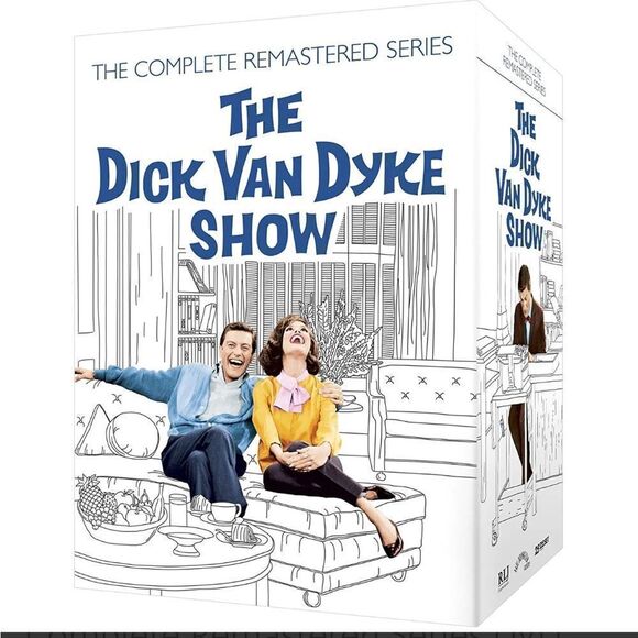 The Dick Van Dyke Show Compete Remastered Series (66 Hours) NEW!!!!! - Picture 1 of 13